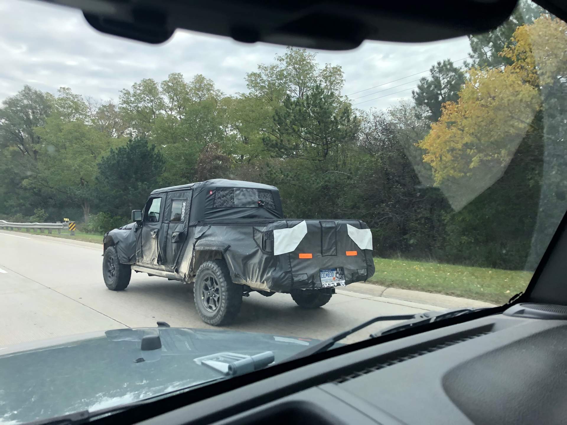 Jeep pickup?